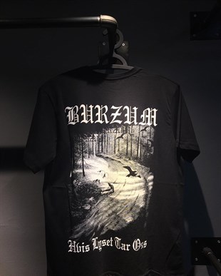 BURZUM Hvis Lyset Tar Oss T-Shirt