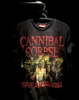 CANNIBAL CORPSE Global Evisceration  T-Shirt