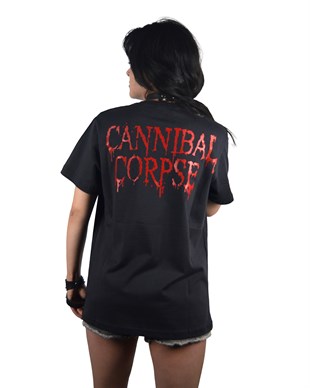 CANNIBAL CORPSE Global Evisceration  T-Shirt