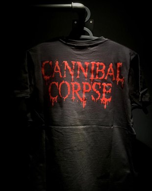 CANNIBAL CORPSE Global Evisceration  T-Shirt