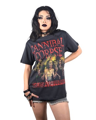 CANNIBAL CORPSE Global Evisceration  T-Shirt