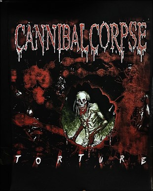 CANNIBAL CORPSE Torture Back Patch