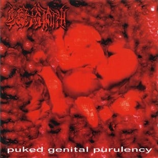 CENOTAPH Puked Genital Purulency CDHeavy Craft