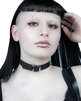 CHOKER Handmade Gothic Belt Style  