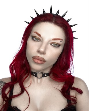 CHOKER Handmade Gothic Style Heart