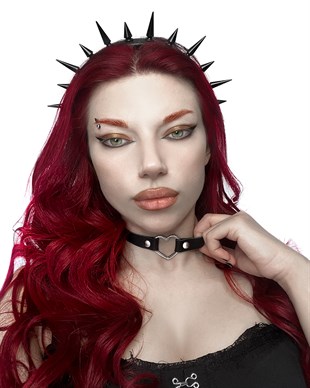 CHOKER Handmade Gothic Style Heart