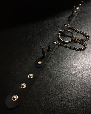 CHOKER Handmade Gothic Style 