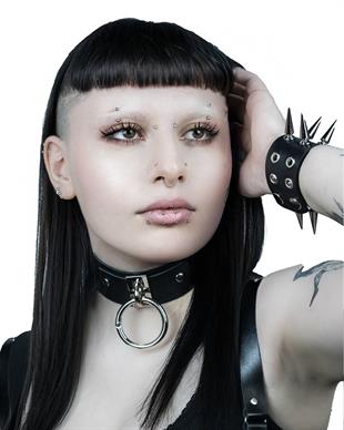 CHOKER Handmade Gothic Style Ring