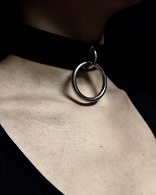 CHOKER Handmade Gothic Style Ring