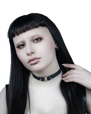 CHOKER Handmade Ring Style Spike