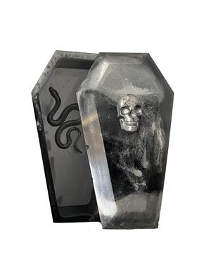 COFFIN Box Skull