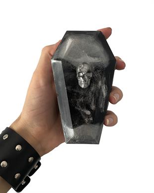 COFFIN Box Skull