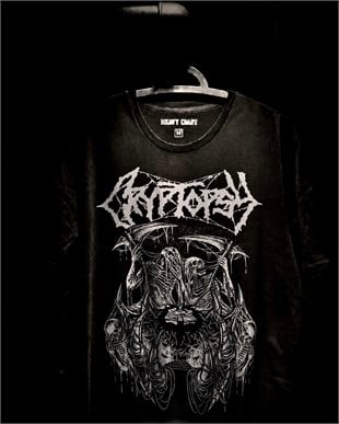 CRYPTOPSY Worship T-ShirtHeavy Craft