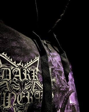 DARK FUNERAL Devil Pigs Hoodie Zip Up