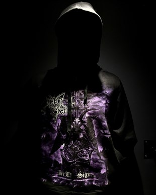 DARK FUNERAL Devil Pigs Hoodie Zip Up