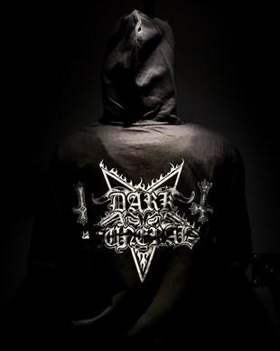 DARK FUNERAL Devil Pigs Hoodie Zip Up