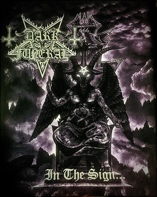 DARK FUNERAL Devil Pigs Back Patch