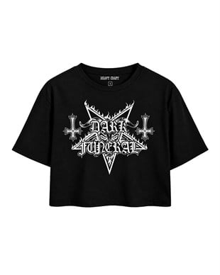 DARK FUNERAL Logo T-Shirt OversizeHeavy Craft