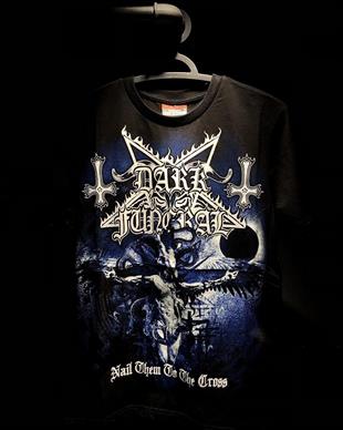 DARK FUNERAL Nail Them to the Cross T-Shirt