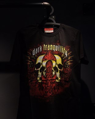DARK TRANQUILLITY  Split Skull  T-Shirt
