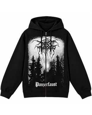 DARKTHRONE Panzerfaust Hoodie Zip Up