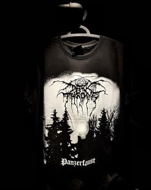 DARKTHRONE Panzerfaust T-Shirt
