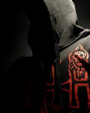 DEATH  Symbolic   Hoodie Sweatshirt Zip Up 