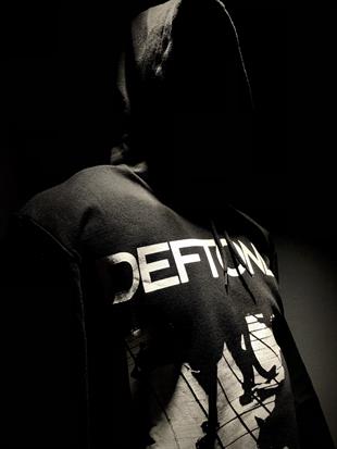 DEFTONES Panther Kapüşonlu Sweatshirt