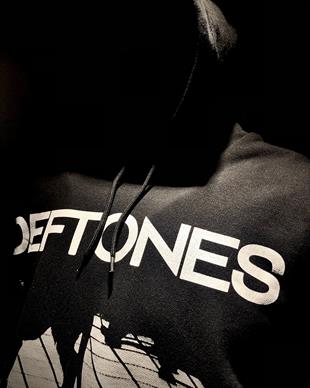 DEFTONES Panther Kapüşonlu Sweatshirt