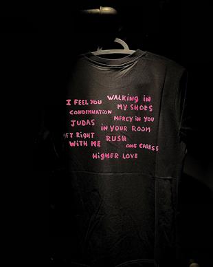 DEPECHE MODE Songs of Faith and Devotion T-Shirt