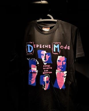 DEPECHE MODE Songs of Faith and Devotion T-Shirt