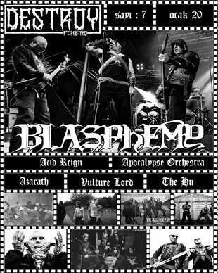 DESTROY FANZINE  Sayı 7