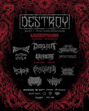Destroy Fest. Part 1: Stay Underground
