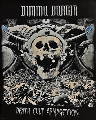DIMMU BORGIR  Death Cult Armageddon Back Patch