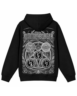 DIMMU BORGIR Eonian Pentagram Hoodie Zip Up