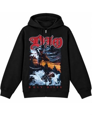 DIO Holy Diver Hoodie Zip Up