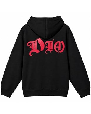 DIO Holy Diver Hoodie Zip Up