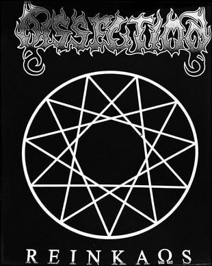 DISSECTION Reinkaos Back Patch