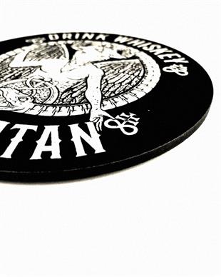 DRINK WHISKEY HAIL SATAN  Bardak Altı
