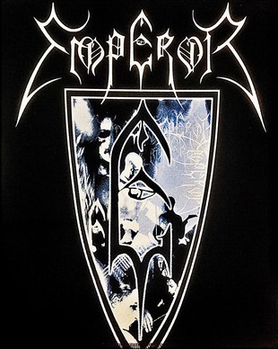 EMPEROR Emperial Live Ceremony Sırt Patch