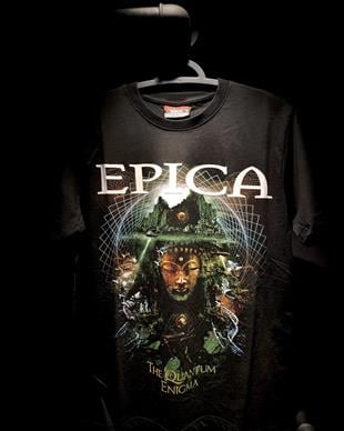 EPICA The Quantum Enigma T-ShirtHeavy Craft