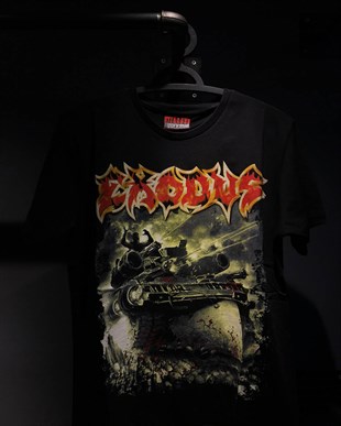 EXODUS Shovel Headed Kill Machine T-Shirt