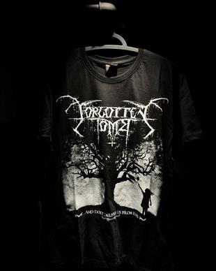 FORGOTTEN TOMB  ...And Dont Deliver Us From Evil  T-Shirt