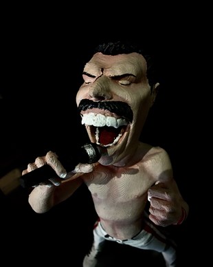 FREDDY MERCURY Freddy Mercury Figure
