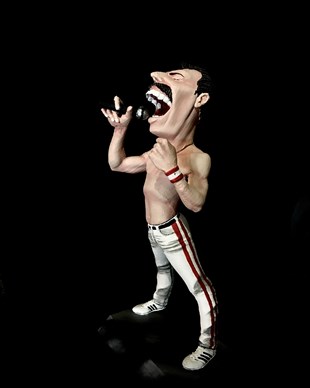 FREDDY MERCURY Freddy Mercury Figure