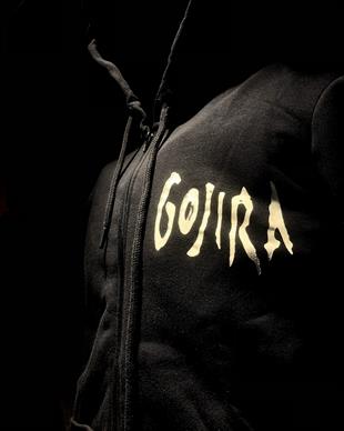 GOJIRA Mars to Sirius Hoodie Zip Up