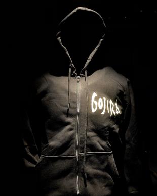 GOJIRA Mars to Sirius Hoodie Zip Up