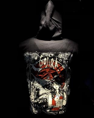 GOJIRA Mars to Sirius Hoodie Zip Up