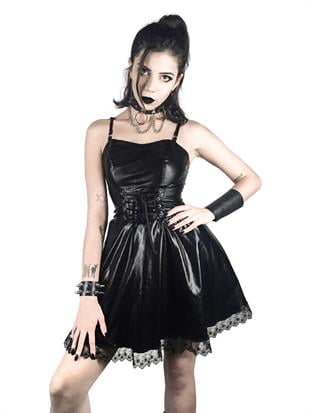 GOTHIC Black Dress