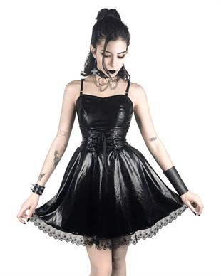GOTHIC Black Dress